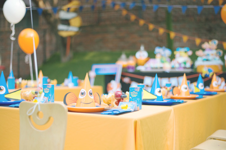 폴리어학원 분당캠퍼스 시즌 이벤트 파티 세팅 분당 영어유치원