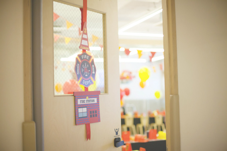 분당 폴리어학원 분당캠퍼스 소방관 테마 문화체험 이벤트